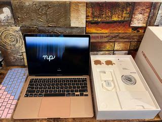 MacBook Air m1 256gb rose gold, Computers & Tech, Laptops & Notebooks ...