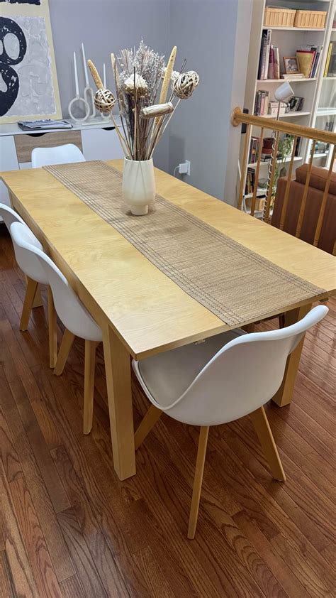 IKEA extendable dining table (ONLY THE TABLE) - Dining Tables - Franconia, Virginia | Facebook ...
