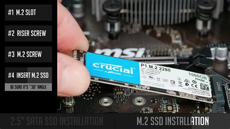 HOW TO INSTALL SSD 2020 - SATA & M.2 SSD EASY Step by Step Beginners Installation Guide • Epic ...