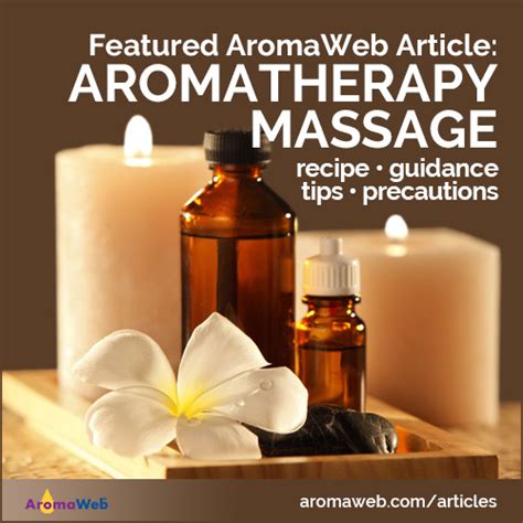 Aromatherapy Massage | AromaWeb