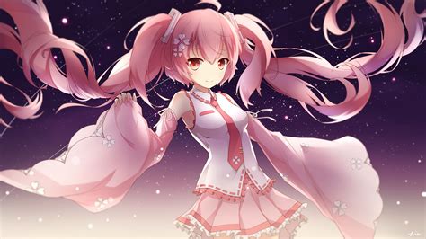 Pink Miku [Vocaloid] : r/twintails