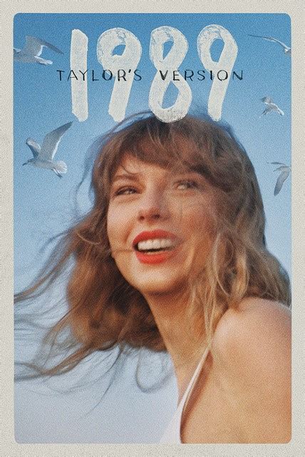 Taylor Swift 1989 Poster — Poster Plus Australia