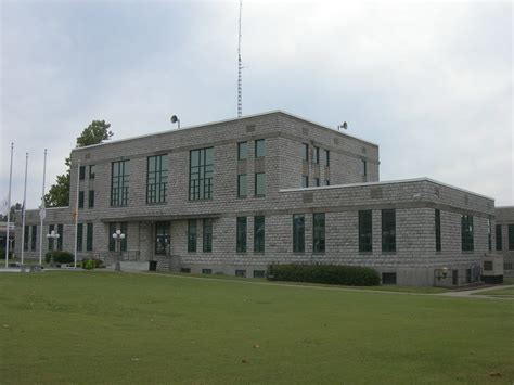 Delaware County Courthouse | Jay, Oklahoma Built in 1941. | Flickr