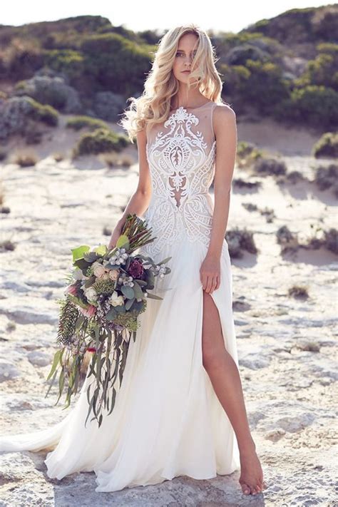 Top 22 Beach Wedding Dresses Ideas to Stand You out | WeddingInclude | Wedding Ideas Inspiration ...