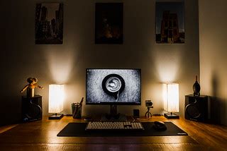 My Current Desk Setup | This is where I work and edit my pho… | Flickr