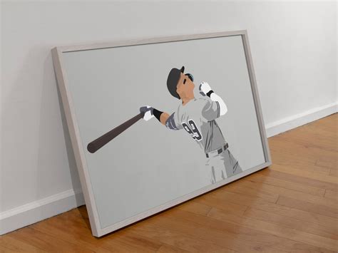 Aaron Judge Digital Download Aaron Judge Art New York Yankees Art yankees Art Yankees Poster ...