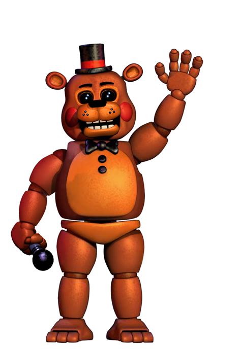 FNAF2- Toy Freddy Full Body by Christian2099 on DeviantArt