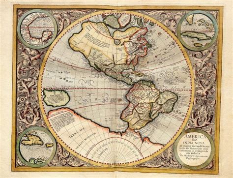 Mapas de América Latina para entender su historia - Geografía Infinita | Antique world map, Old ...