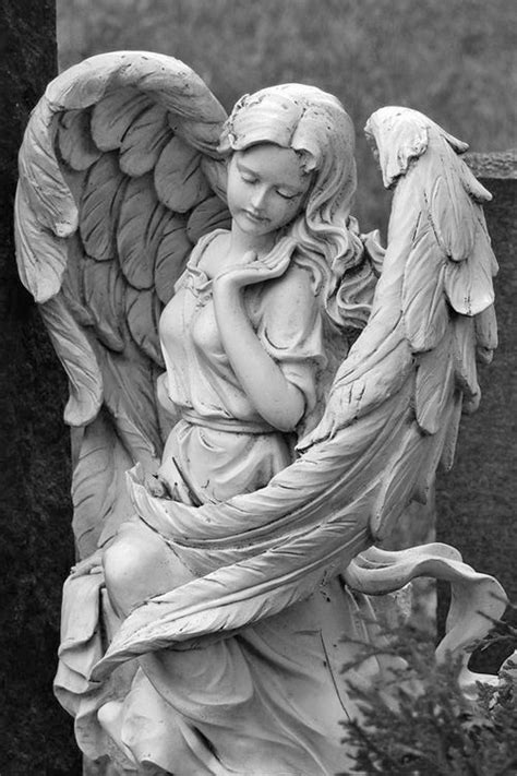 Little angel Cemetery Angels, Cemetery Statues, Cemetery Art, Cemetary ...