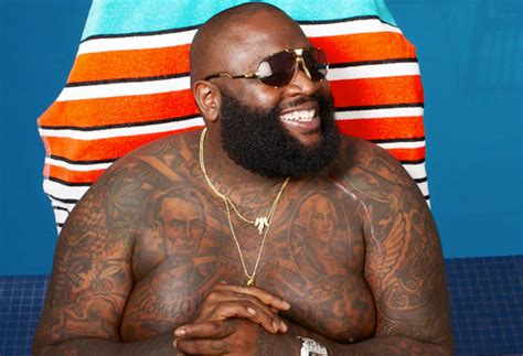 Rick Ross Loss A Ton Of Weight On Extreme Dieting And Work Out [PHOTO] - Urban Islandz