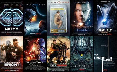 Netflix: Die besten Sci-Fi-Filme und -Serien