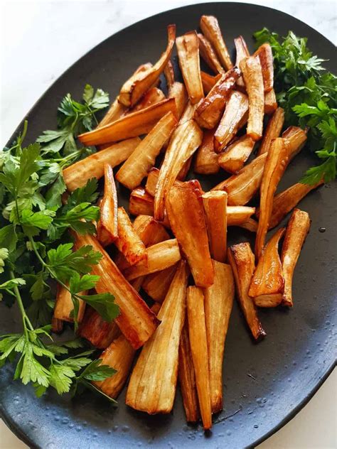 Honey Roast Parsnips - So Good! - Hint of Healthy