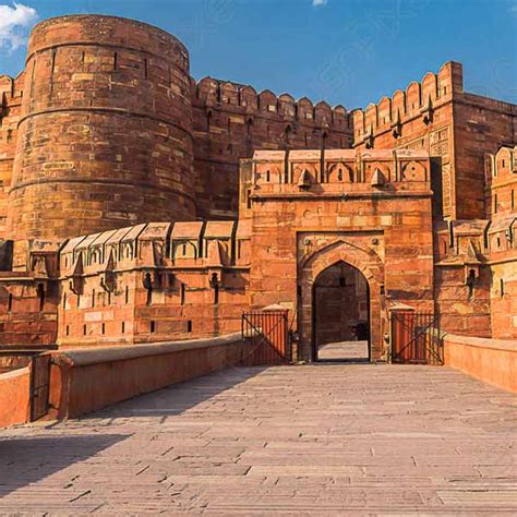 Agra Fort - Architecture, History, Facts & Visit Timings, UNESCO World ...