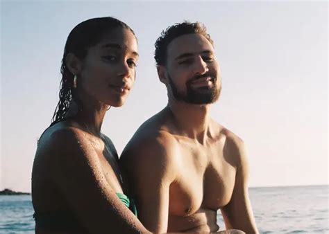 Klay Thompson's Girlfriend: Is she Laura Harrier? - 73buzz