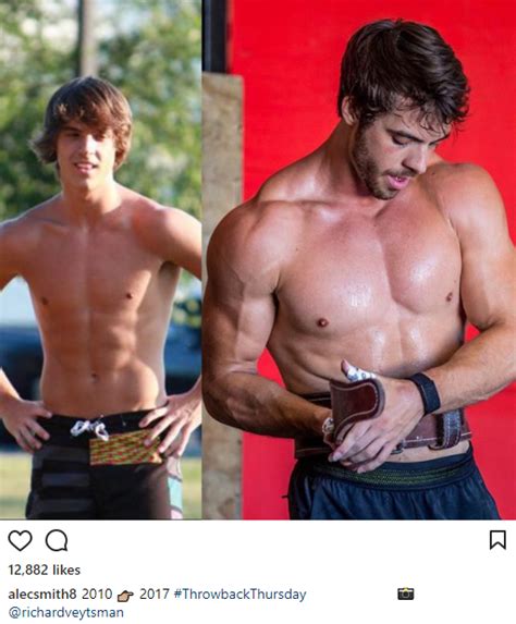 Impressive Body Transformations of Male CrossFit Games Athletes | BOXROX