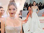 Met Gala 2023: Miranda Kerr looks like a princess in Dior gown trends now