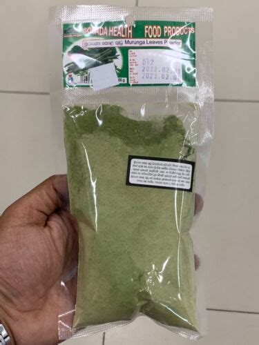 Moringa Oleifera Murunga Leaves Powder Drumstick Horseradish Ben Oil ...