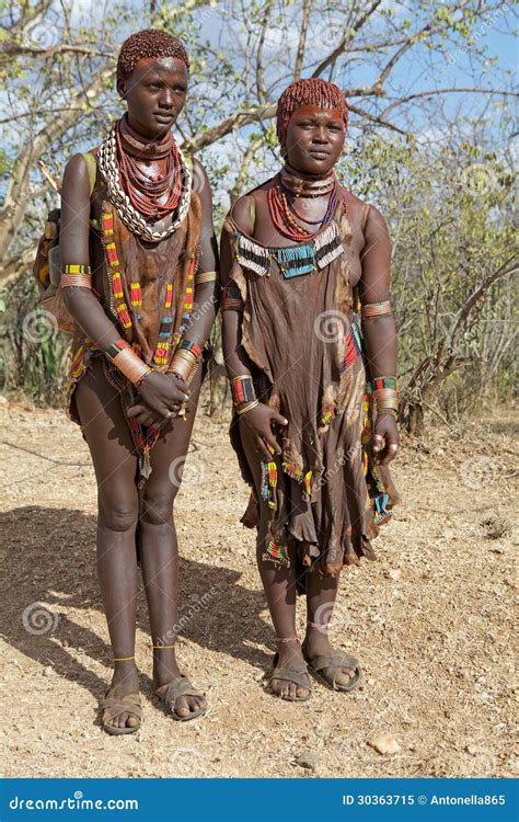 African tribal women editorial image. Image of body, place - 30363715