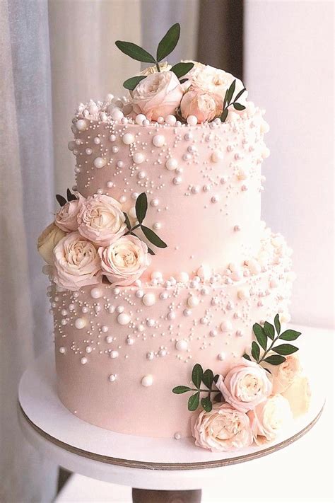 Elegant Wedding Cakes - jenniemarieweddings
