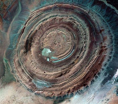 richat structure - Google Search | Geology, Mysterious places, Sahara