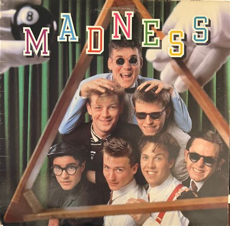 Madness – Madness (1983, Vinyl) - Discogs