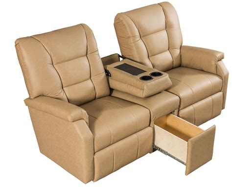 Lambright Superior Theater Seating. Wall Hugger Recliners. Fold down ...