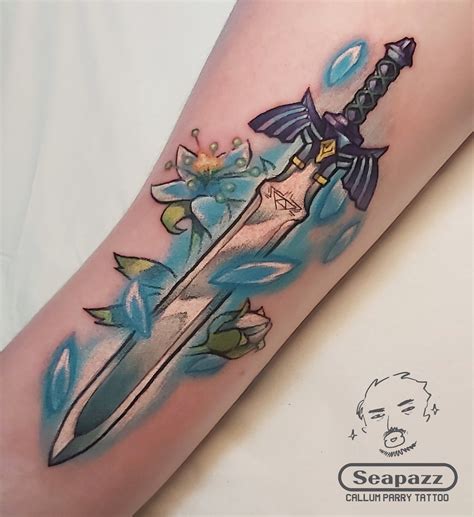 Aggregate more than 74 master sword tattoo super hot - in.coedo.com.vn