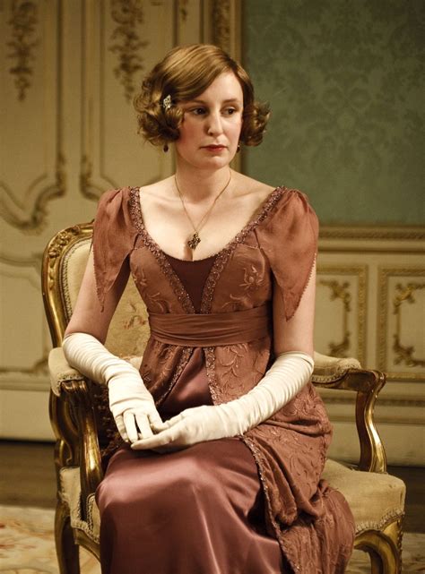 Laura Carmichael as Lady Edith Crawley in Downton Abbey (TV Series ...