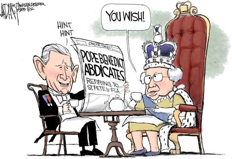 Pope Benedict abdication: Editorial cartoon - cleveland.com