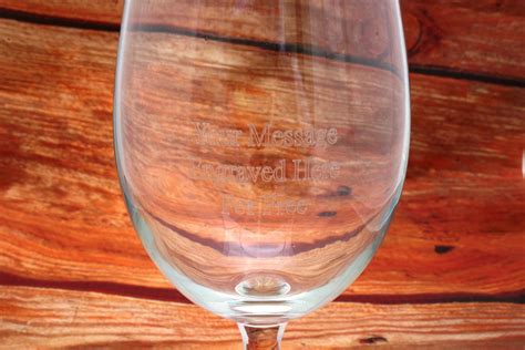 Home & Living Free Personalization Welsh Dragon Wine Glass Personalized Gift Kitchen & Dining ...
