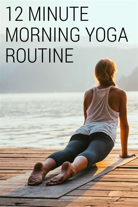 Easy Morning Yoga, Morning Yoga Stretches, Morning Yoga Sequences ...