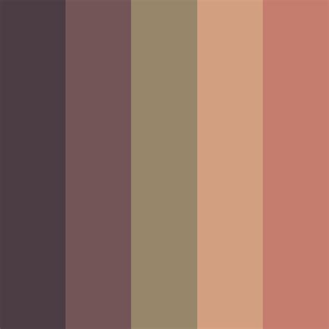 One With The Whole Color Palette | Vintage colour palette, Color palette design, Color palette ...