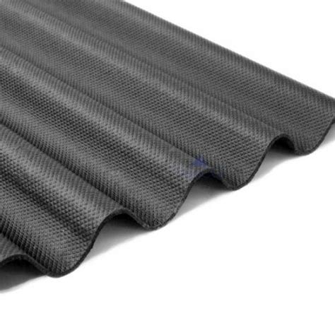 Black Corrugated Bitumen Roofing Sheets | Roofing sheets, Corrugated ...