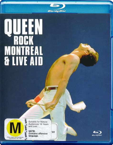 Official release: Queen Rock Montreal / We Will Rock You (VHS, LD, DVD, BR) [QueenConcerts]