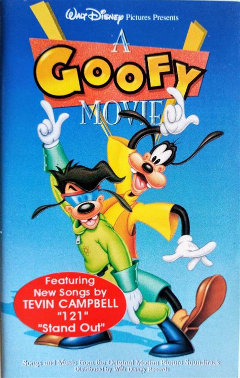 A Goofy Movie (Songs And Music From The Original Motion Picture ...