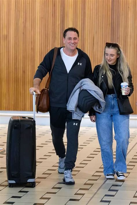 ITV I'm A Celeb's Nick Pickard arrives in Australia and reveals ...