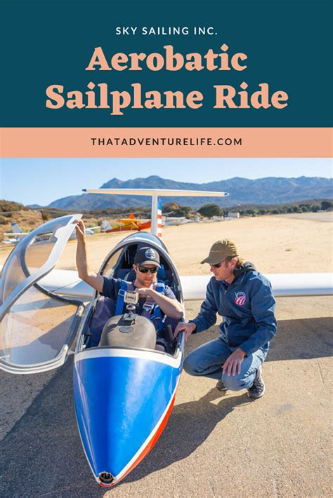 Aerobatic Sailplane Ride at Sky Sailing Inc. in Warner Springs, CA ...