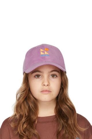 Kids Purple Graphic Cap by Repose AMS | SSENSE