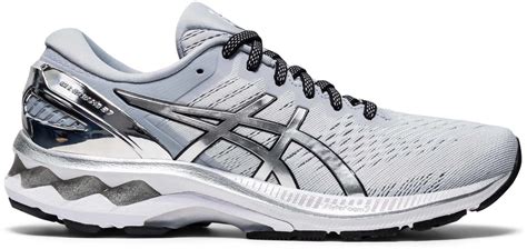 Buy Asics Gel-Kayano 27 Women Platinum Glacier Grey/Pure Silver from £ ...