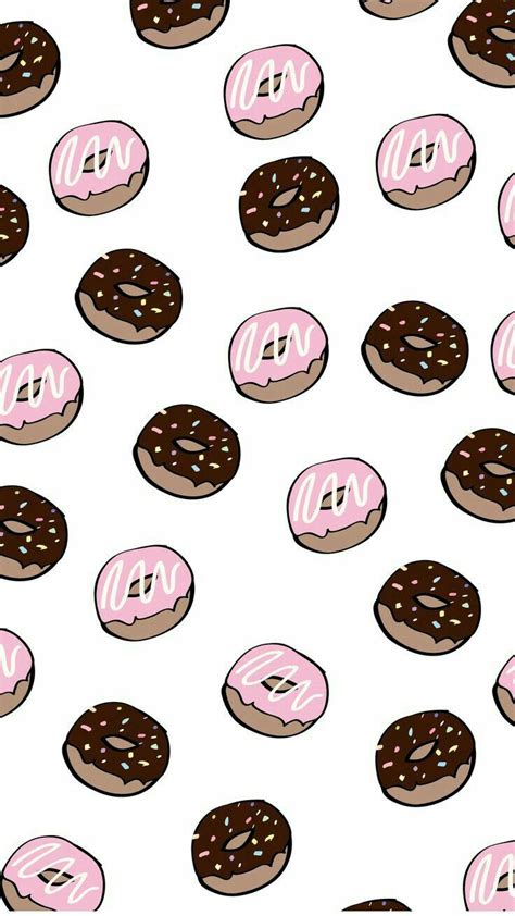 Donuts / Rosquillas / Donas | Fondo de pantalla rosado para iphone ...