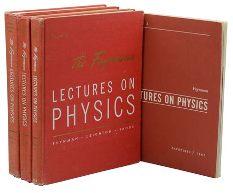 The Feynman Lectures on Physics | Richard Feynman, Robert B. Leighton, Matthew Sands | First Edition