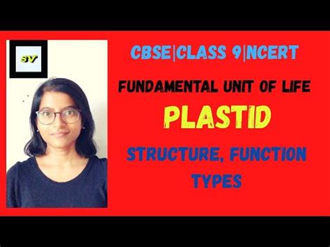 Plastid- Structure, Function and Types| Fundamental unit of life|CBSE 9th|ScienceVita - YouTube