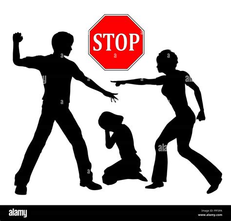 Stop Violence against Children Stock Photo - Alamy