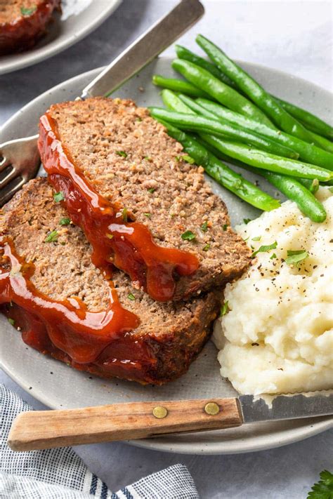 Meatloaf Recipe Campbell S French Onion Soup - Home Alqu