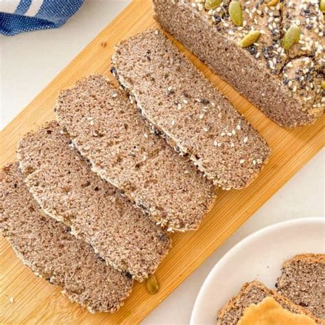 Buckwheat Bread [Gluten Free] This Healthy Kitchen