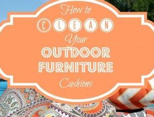 Search for "Cleaning outdoor furniture" - Chic California | Outdoor furniture cushions, Patio ...
