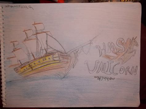 HMS Unicorn by fatthoron on DeviantArt