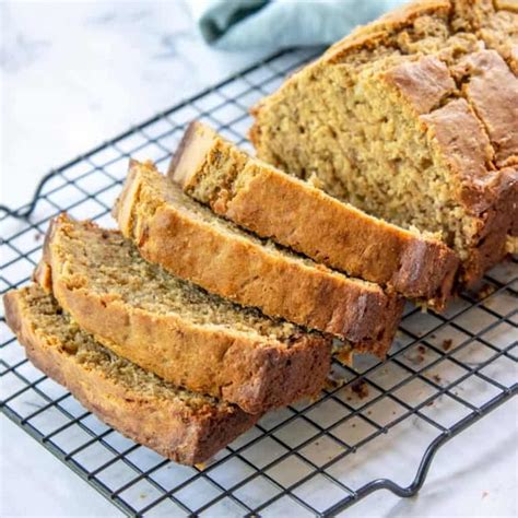 Healthy Banana Bread Recipe | Healthy Fitness Meals