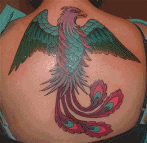 Tattoo HUgos: Phoenix Bird Tattoo For Women