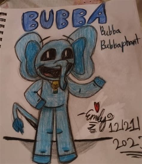 Bubba Bubbaphant (Smiling Critters) Fan-art by emilyiskawaii2 on DeviantArt